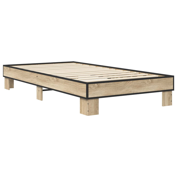Cadru de pat Stejar Sonoma 80 x 200 cm Lemn prelucrat - WALTI WALTI