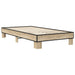 Cadru de pat Stejar Sonoma 80 x 200 cm Lemn prelucrat - WALTI WALTI