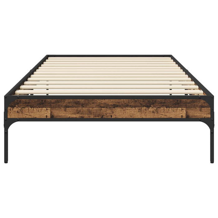 Cadru de pat Lemn vechi 80 x 200 cm Lemn prelucrat WALTI