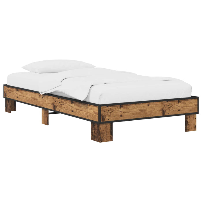 Cadru de pat Lemn vechi 80 x 200 cm Lemn prelucrat WALTI