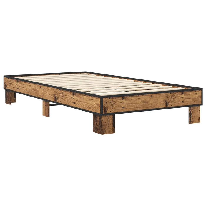 Cadru de pat Lemn vechi 80 x 200 cm Lemn prelucrat WALTI
