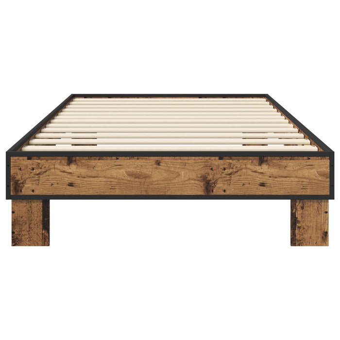 Cadru de pat Lemn vechi 80 x 200 cm Lemn prelucrat WALTI
