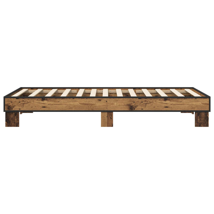 Cadru de pat Lemn vechi 80 x 200 cm Lemn prelucrat WALTI