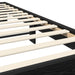 Cadru de pat Stejar Negru 80 x 200 cm Lemn prelucrat - WALTI WALTI