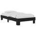 Cadru de pat Stejar Negru 80 x 200 cm Lemn prelucrat - WALTI WALTI