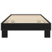 Cadru de pat Stejar Negru 80 x 200 cm Lemn prelucrat - WALTI WALTI