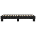 Cadru de pat Stejar Negru 80 x 200 cm Lemn prelucrat - WALTI WALTI