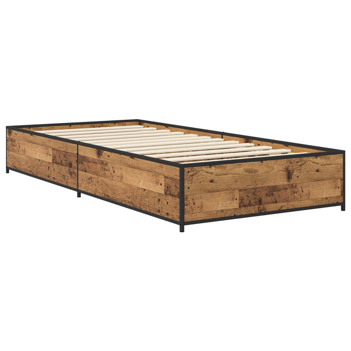 Cadru de pat Lemn vechi 80 x 200 cm Lemn prelucrat WALTI