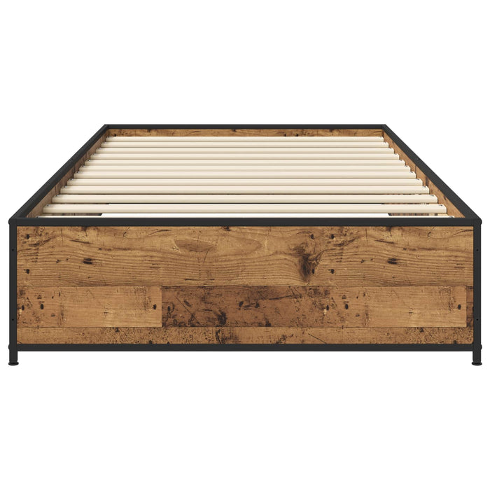 Cadru de pat Lemn vechi 80 x 200 cm Lemn prelucrat WALTI