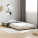 Cadru de pat Stejar Sonoma 80 x 200 cm Lemn prelucrat - WALTI WALTI