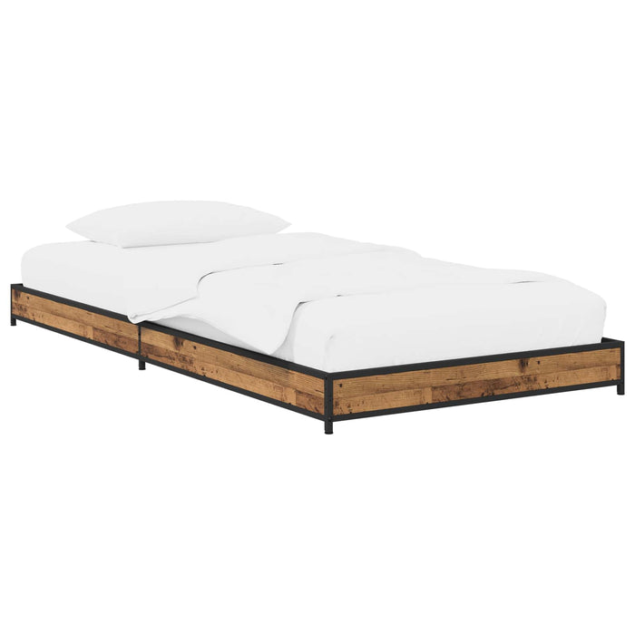 Cadru de pat Lemn vechi 80 x 200 cm Lemn prelucrat WALTI