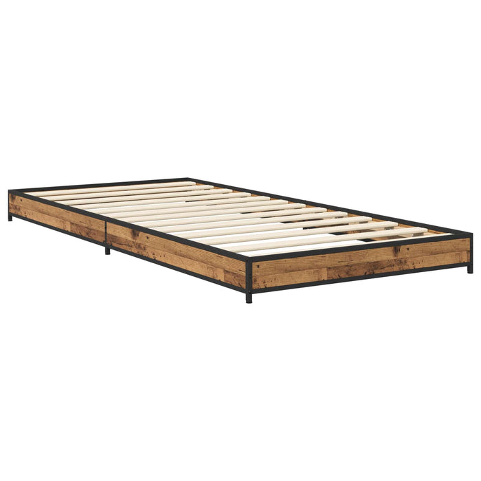 Cadru de pat Lemn vechi 80 x 200 cm Lemn prelucrat WALTI