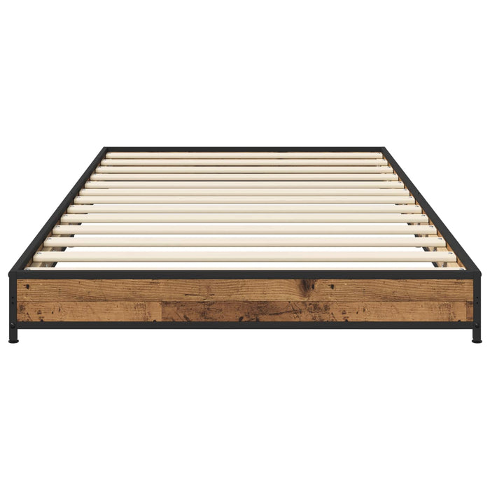 Cadru de pat Lemn vechi 80 x 200 cm Lemn prelucrat WALTI