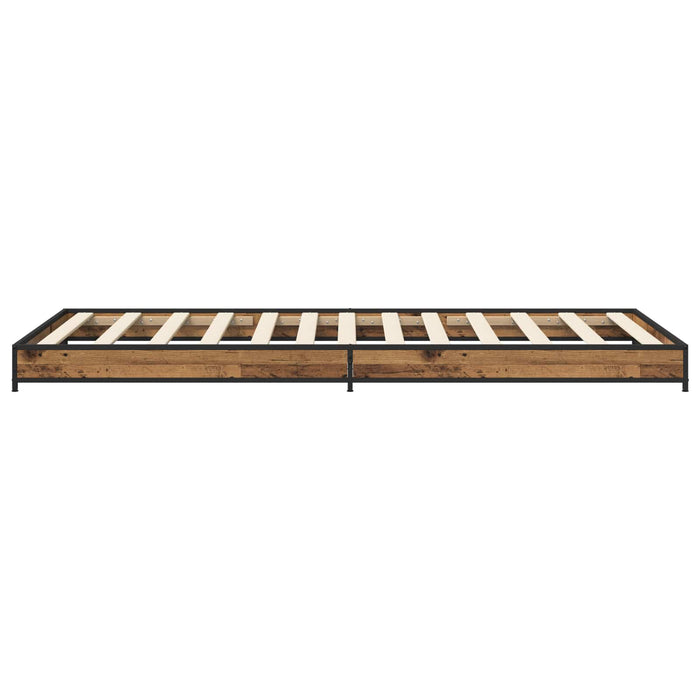 Cadru de pat Lemn vechi 80 x 200 cm Lemn prelucrat WALTI