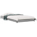 Cadru de pat Sonoma gri 80 x 200 cm Lemn prelucrat - WALTI WALTI
