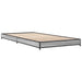 Cadru de pat Sonoma gri 80 x 200 cm Lemn prelucrat - WALTI WALTI