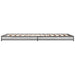 Cadru de pat Sonoma gri 80 x 200 cm Lemn prelucrat - WALTI WALTI