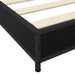 Cadru de pat Stejar Negru 80 x 200 cm Lemn prelucrat - WALTI WALTI