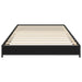Cadru de pat Stejar Negru 80 x 200 cm Lemn prelucrat - WALTI WALTI