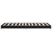 Cadru de pat Stejar Negru 80 x 200 cm Lemn prelucrat - WALTI WALTI