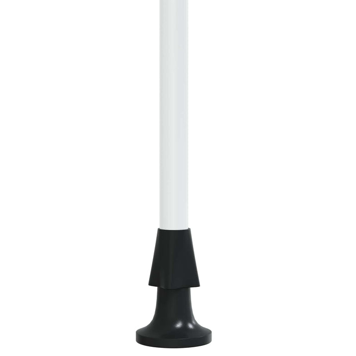 Copertină retractabilă manuală Negru 350 cm - WALTI WALTI