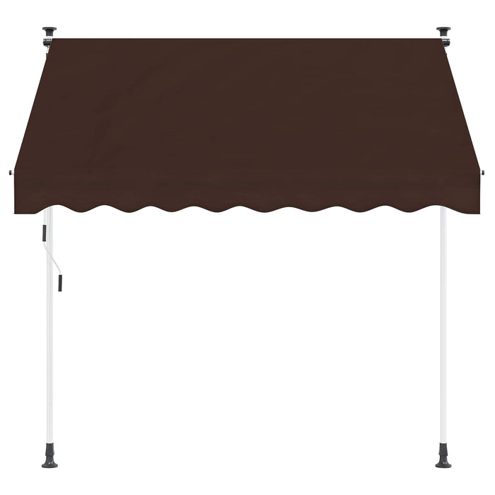 Copertină retractabilă manuală Maro 400 cm - WALTI WALTI