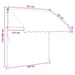 Copertină retractabilă manuală Gri deschis 150 cm - WALTI WALTI