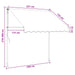 Copertină retractabilă manuală Gri deschis 250 cm - WALTI WALTI