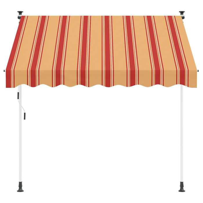 Copertină retractabilă manuală Multicolour 150 x 115 x 300 cm WALTI