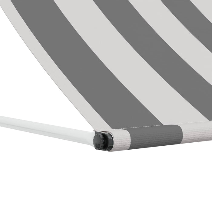 Copertină Antracit și Alb 250 x 150 cm - WALTI WALTI