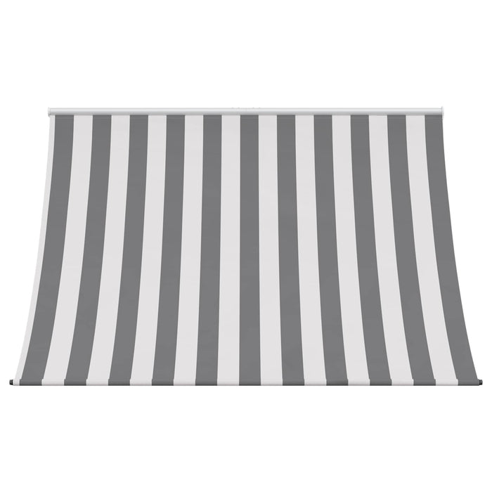 Copertină Antracit și Alb 250 x 150 cm - WALTI WALTI