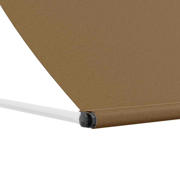 Copertină Bej 150 x 150 cm Poliester de 180 g / m² cu strat PU WALTI