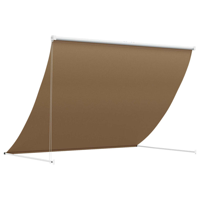 Copertină Bej 150 x 150 cm Poliester de 180 g / m² cu strat PU WALTI