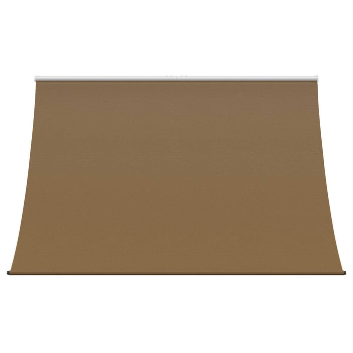 Copertină Bej 150 x 150 cm Poliester de 180 g / m² cu strat PU WALTI
