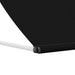 Copertină Negru 250 x 150 cm Poliester de 180 g / m² cu strat PU - WALTI WALTI
