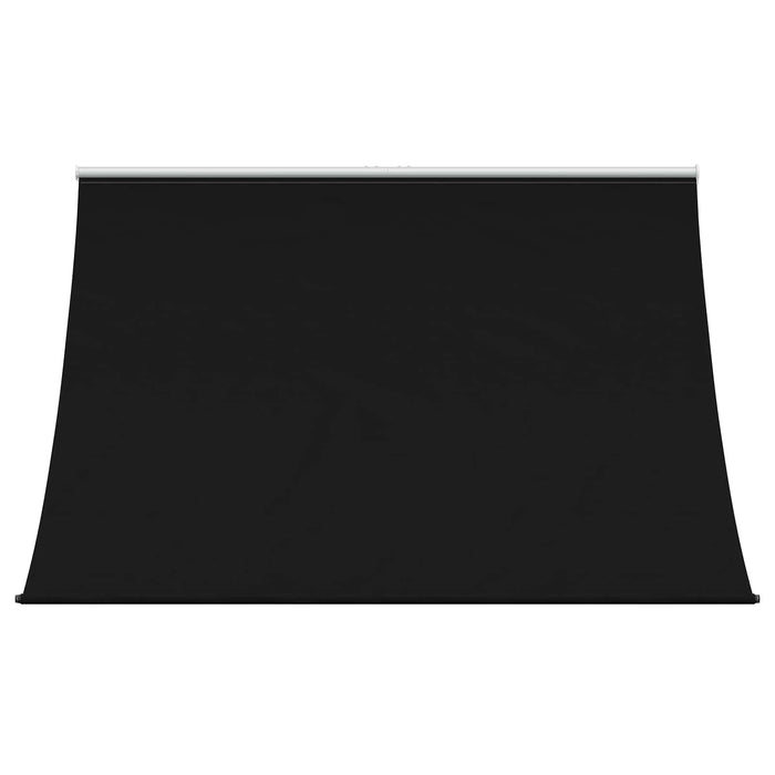 Copertină Negru 400 x 150 cm Poliester de 180 g / m² cu strat PU - WALTI WALTI