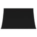 Copertină Negru 400 x 150 cm Poliester de 180 g / m² cu strat PU - WALTI WALTI