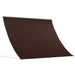 Copertină Maro 100 x 150 cm Poliester de 180 g / m² cu strat PU - WALTI WALTI