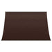Copertină Maro 250 x 150 cm Poliester de 180 g / m² cu strat PU - WALTI WALTI
