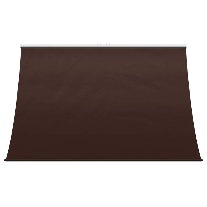 Copertină Maro 300 x 150 cm Poliester de 180 g / m² cu strat PU - WALTI WALTI