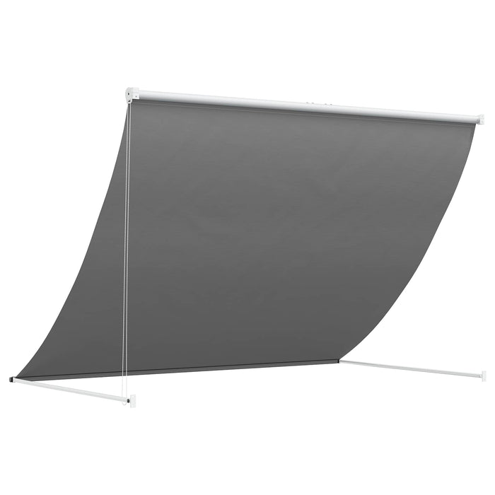 Copertină Gri deschis 100 x 150 cm WALTI