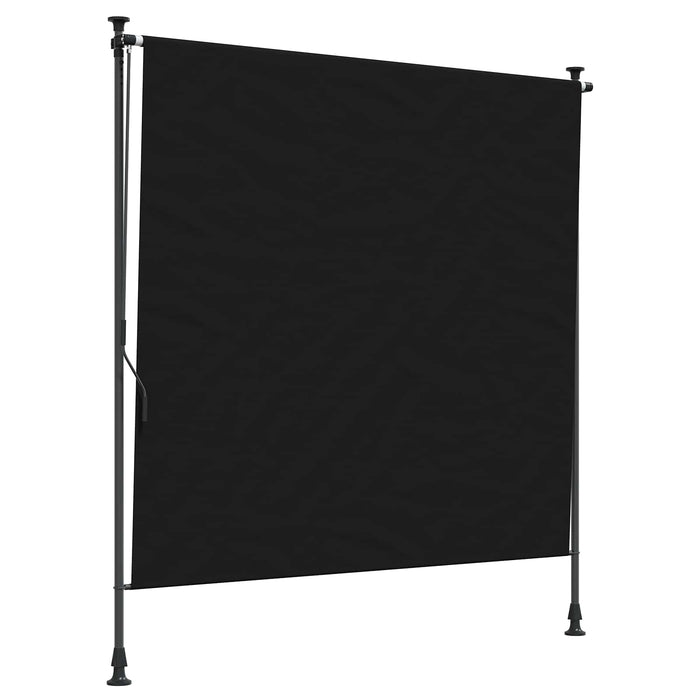 Jaluzea Rulou de Exterior Negru 100 x 270 cm - WALTI WALTI