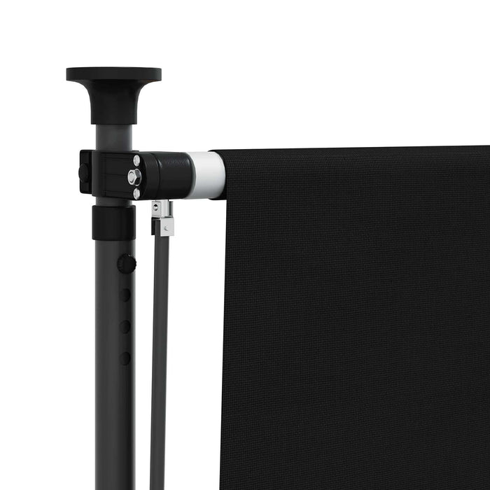 Jaluzea Rulou de Exterior Negru 120 x 270 cm - WALTI WALTI