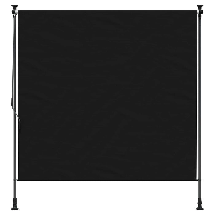 Jaluzea Rulou de Exterior Negru 120 x 270 cm - WALTI WALTI