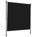 Jaluzea Rulou de Exterior Negru 150 x 270 cm - WALTI WALTI
