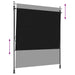 Jaluzea Rulou de Exterior Negru 150 x 270 cm - WALTI WALTI