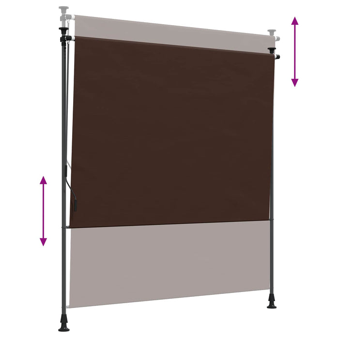 Jaluzea Rulou de Exterior Maro 100 x 270 cm - WALTI WALTI
