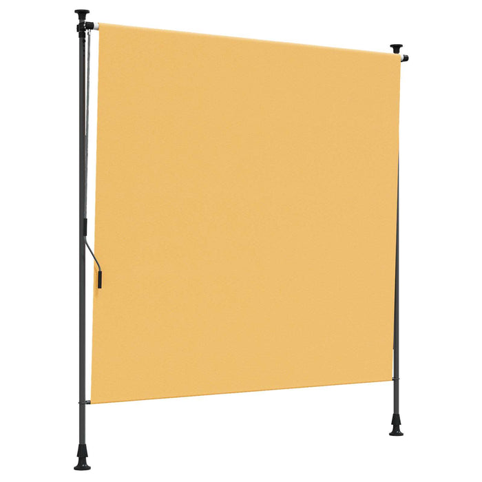 Jaluzea Rulou de Exterior Nisipiu 120 x 270 cm - WALTI WALTI