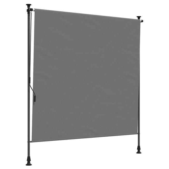 Jaluzea Rulou de Exterior Gri deschis 120 x 270 cm - WALTI WALTI