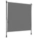 Jaluzea Rulou de Exterior Gri deschis 120 x 270 cm - WALTI WALTI